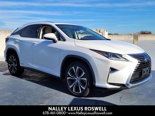 2018 Lexus Rx 450h