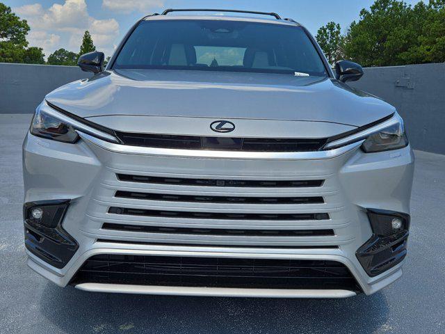 Photo of 2025 Celestial Silver Metallic Lexus TX 500h