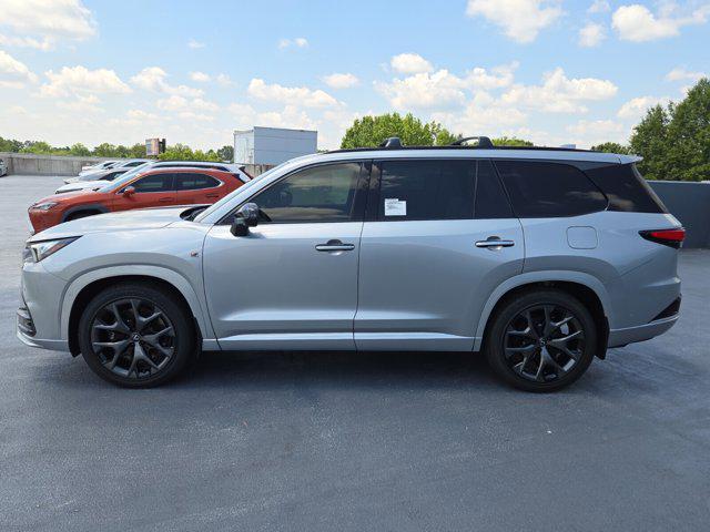 Photo of 2025 Celestial Silver Metallic Lexus TX 500h