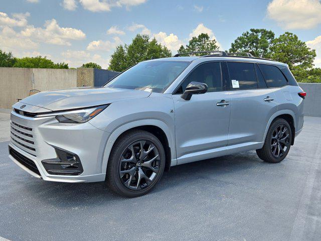 Photo of 2025 Celestial Silver Metallic Lexus TX 500h