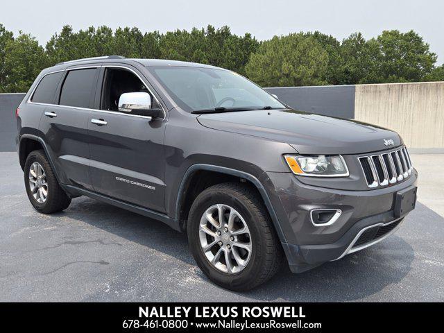 2016 Jeep Grand Cherokee