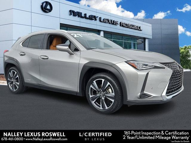 2021 Lexus Ux 250h