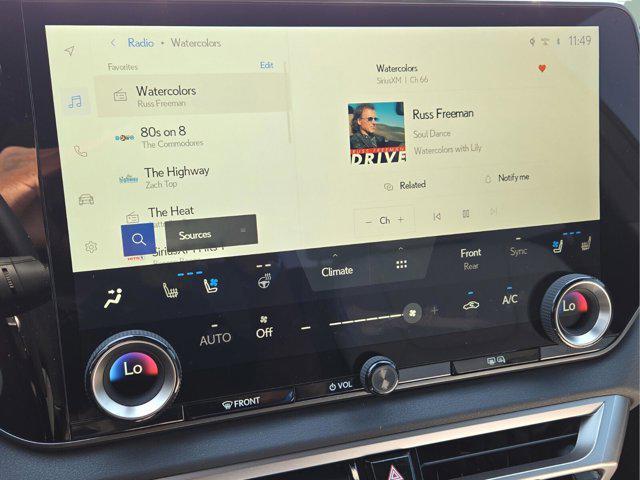 Photo of 2025 Iridium Lexus RX 350