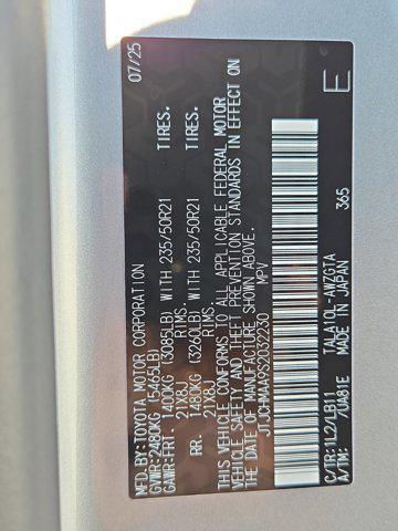 Photo of 2025 Iridium Lexus RX 350
