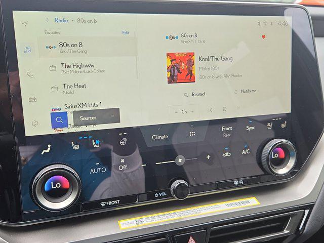 Photo of 2025 Nightfall Mica Lexus TX 500h