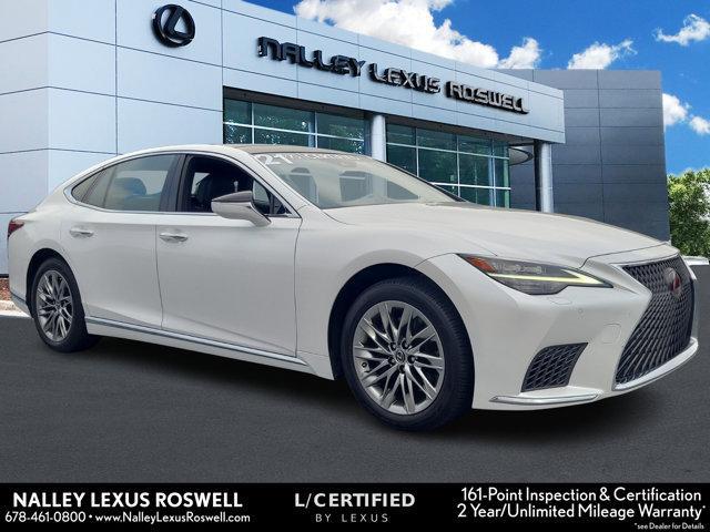 2021 Lexus Ls 500