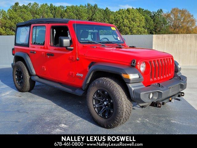 2018 Jeep Wrangler Unlimited