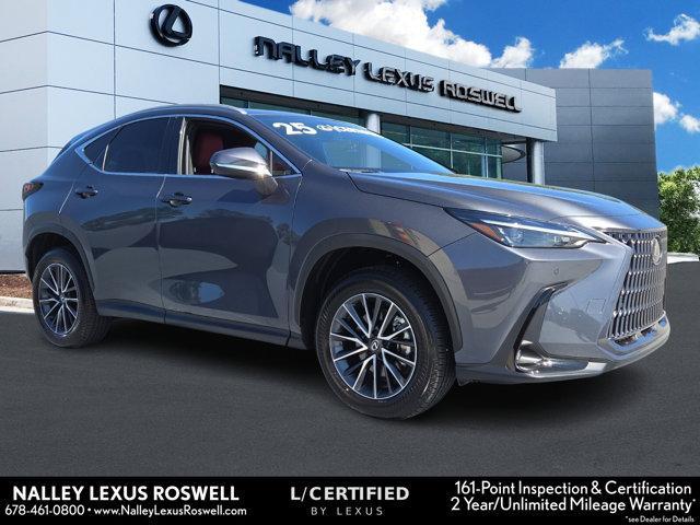 2025 Lexus Nx 250
