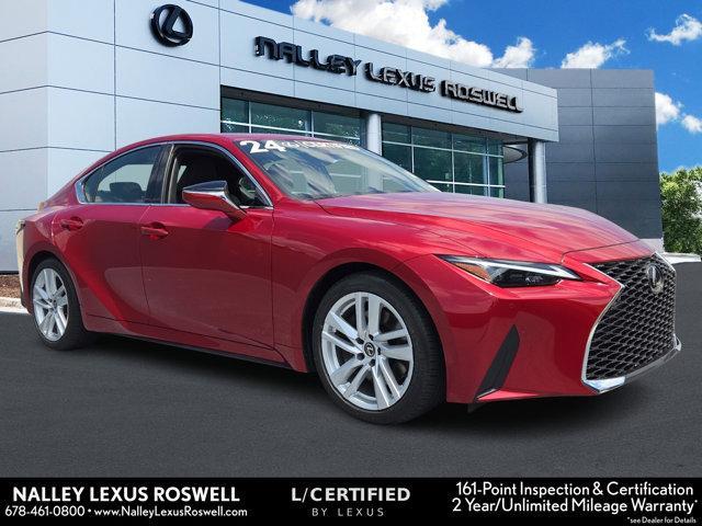 2024 Lexus Is 300