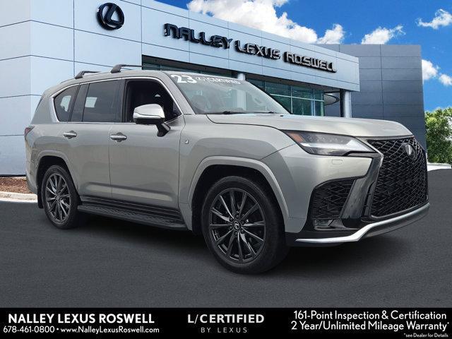 2023 Lexus Lx 600