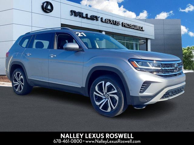 2021 Volkswagen Atlas