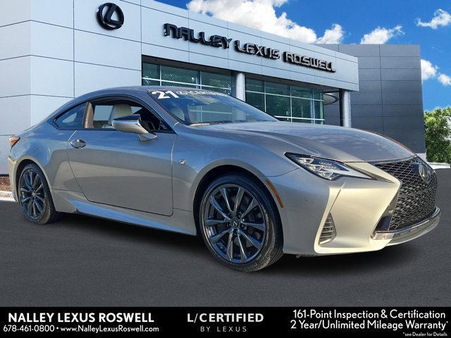 2021 Lexus Rc 350