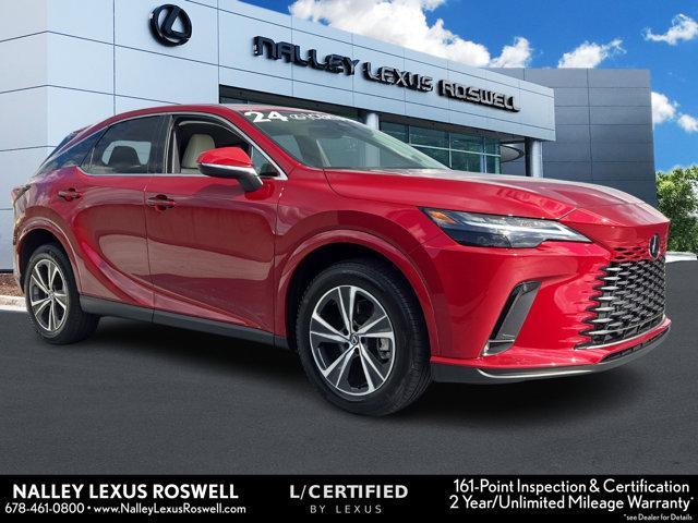 2024 Lexus Rx 350
