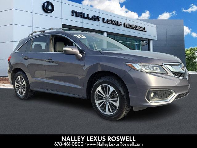 2018 Acura RDX