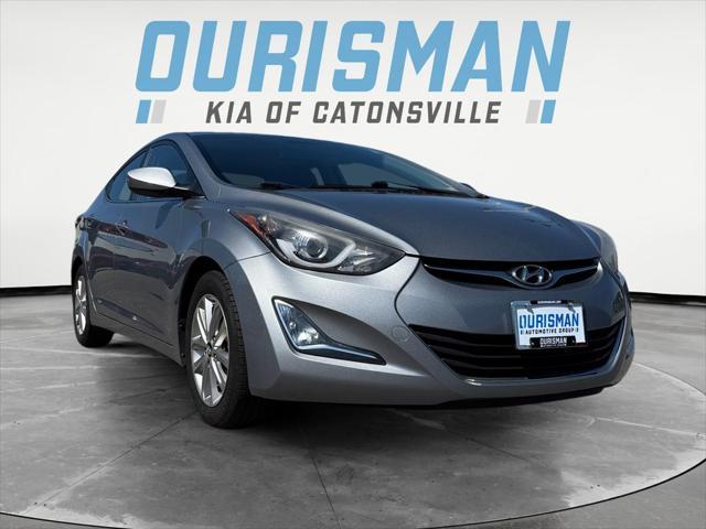 2015 Hyundai Elantra