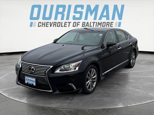 2015 Lexus Ls 460