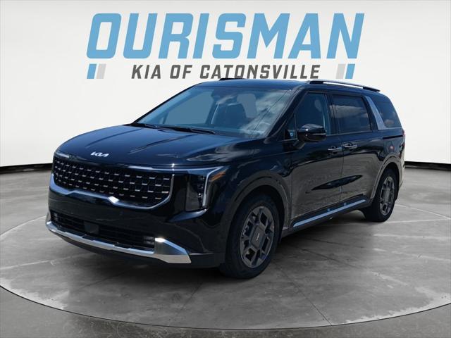 Photo of 2026 Aurora Blue Kia Carnival Hybrid