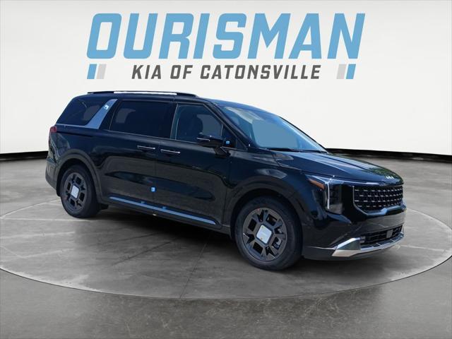 Photo of 2026 Aurora Blue Kia Carnival Hybrid