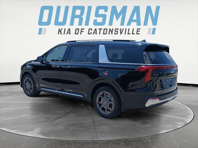 Photo of 2026 Aurora Blue Kia Carnival Hybrid