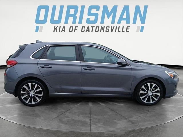 Photo of 2018 Summit Gray Hyundai Elantra GT