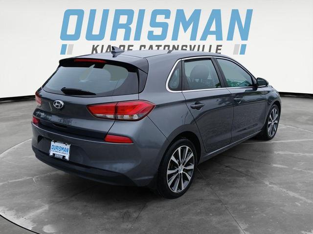 Photo of 2018 Summit Gray Hyundai Elantra GT