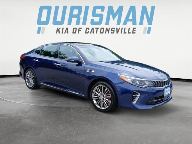 2017 Kia Optima