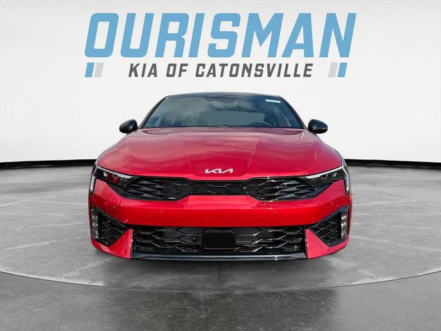 Photo of 2025 Runway Red Kia K5