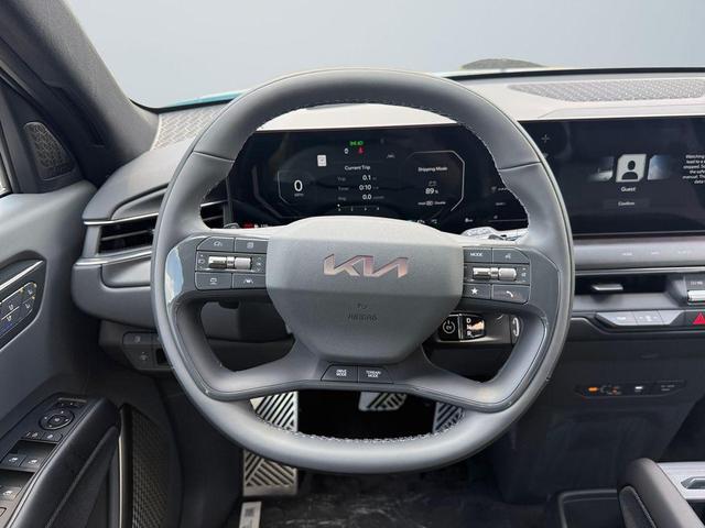 Photo of 2026 Ocean Blue Kia EV9