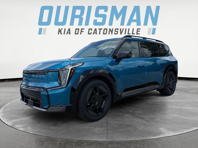 Photo of 2026 Ocean Blue Kia EV9