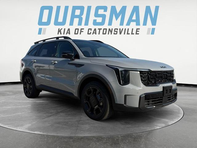 Photo of 2025 Wolf Gray Kia Sorento