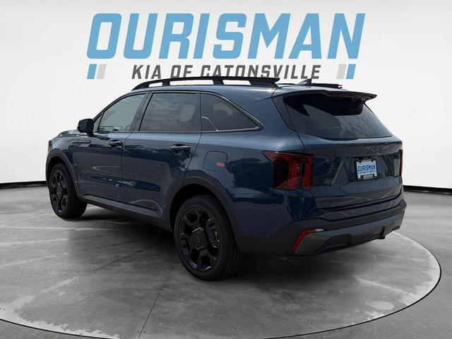 Photo of 2025 Midnight Lake Blue Kia Sorento