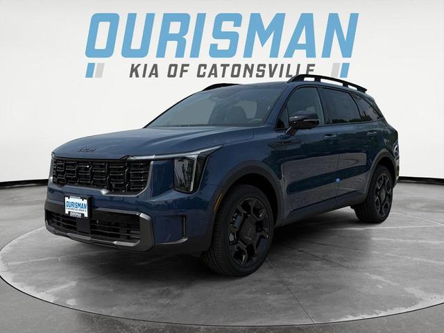 Photo of 2025 Midnight Lake Blue Kia Sorento