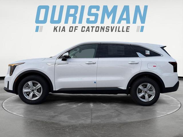Photo of 2026 White Pearl Kia Sorento