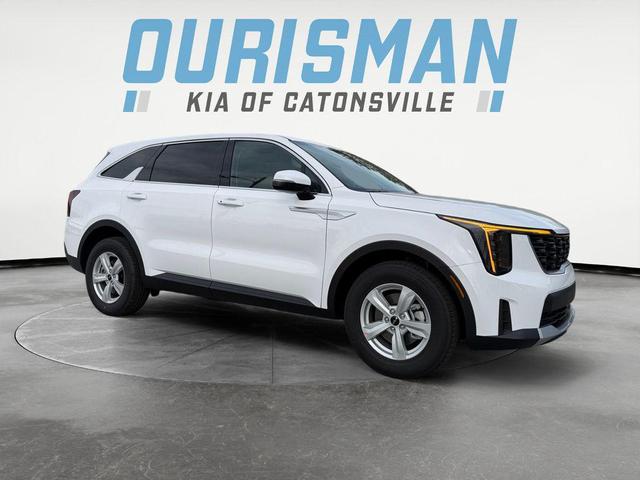 Photo of 2026 White Pearl Kia Sorento