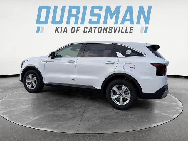 Photo of 2026 White Pearl Kia Sorento