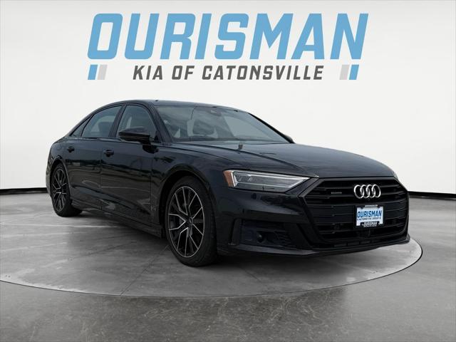 2021 Audi A8