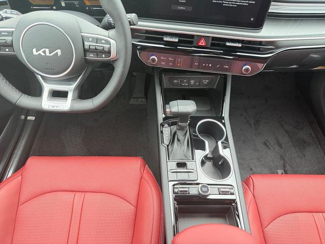 Photo of 2026 Aurora Blue Kia K5