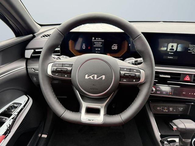 Photo of 2026 Aurora Blue Kia K5