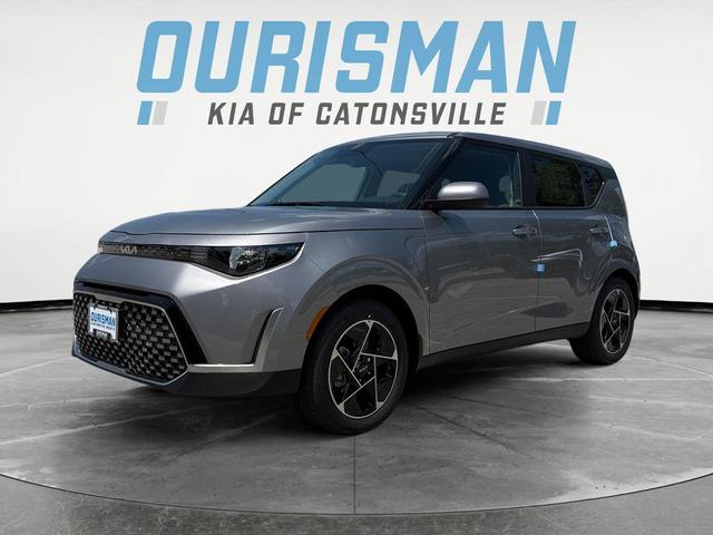 Photo of 2025 Steel Gray Kia Soul