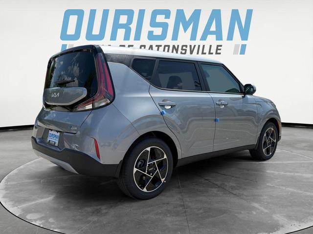 Photo of 2025 Steel Gray Kia Soul