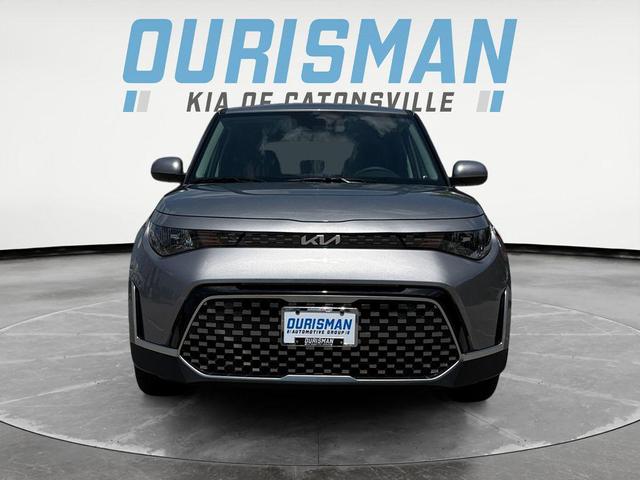 Photo of 2025 Steel Gray Kia Soul
