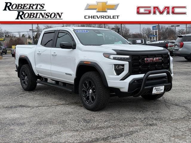 2023 GMC Canyon