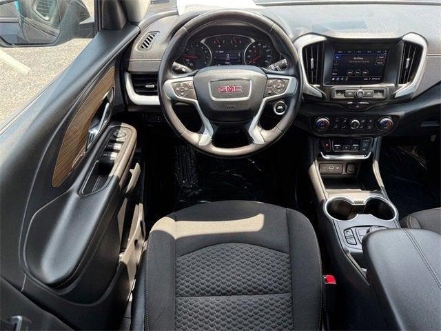 Photo of 2021 Ebony Twilight Metallic GMC Terrain