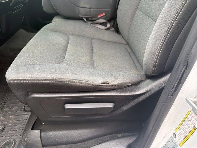 Photo of 2021 Bright White Clearcoat RAM 1500