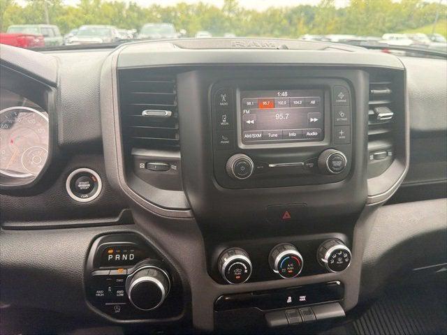 Photo of 2021 Bright White Clearcoat RAM 1500