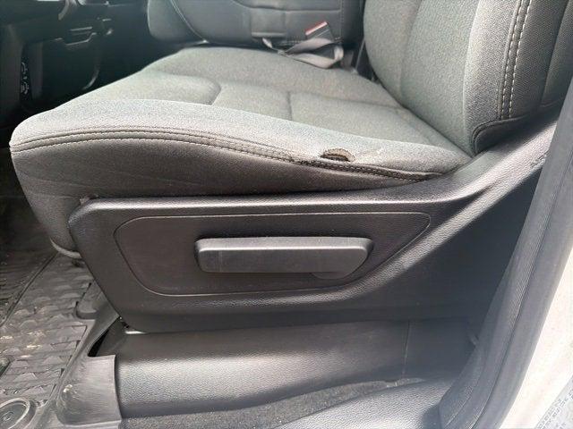 Photo of 2021 Bright White Clearcoat RAM 1500