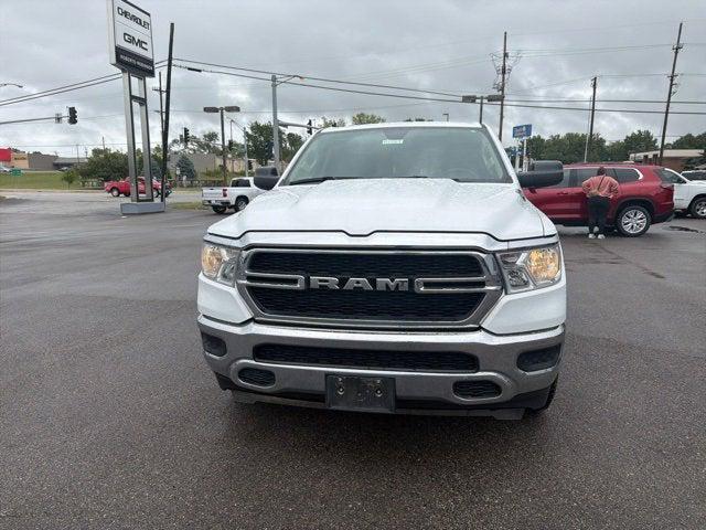 Photo of 2021 Bright White Clearcoat RAM 1500