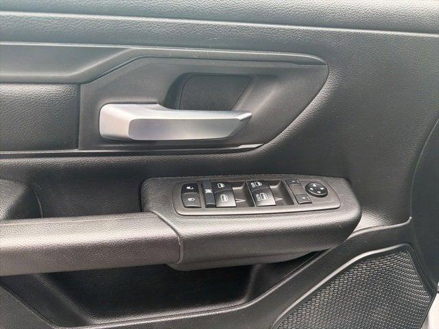 Photo of 2021 Bright White Clearcoat RAM 1500
