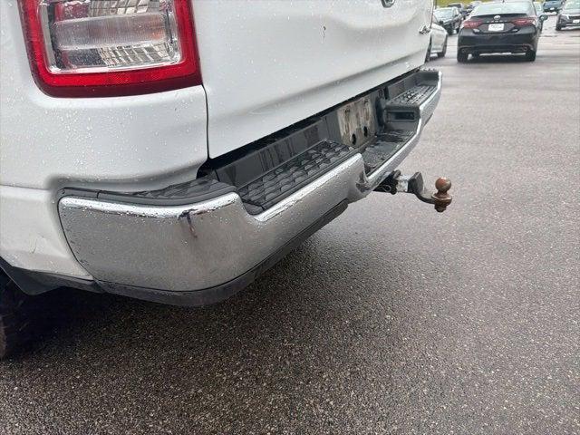 Photo of 2021 Bright White Clearcoat RAM 1500