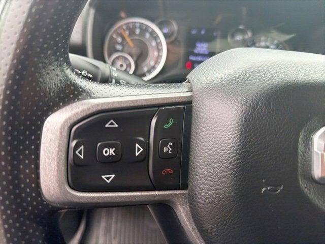Photo of 2021 Bright White Clearcoat RAM 1500